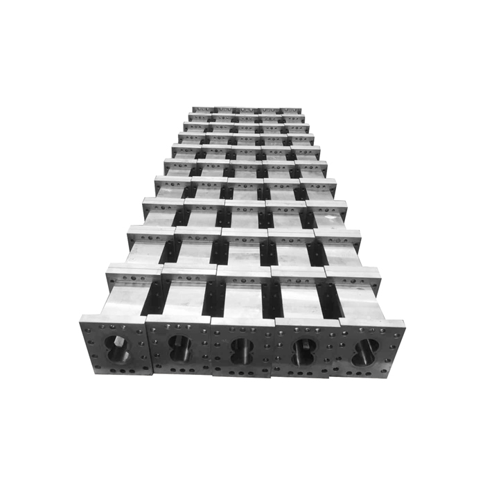 압출기 스크류 배럴